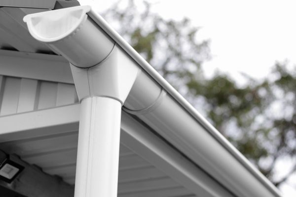 Vinyl Gutters Installation in Santa Fe