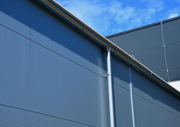 Commercial Downspout Service in Santa Fe