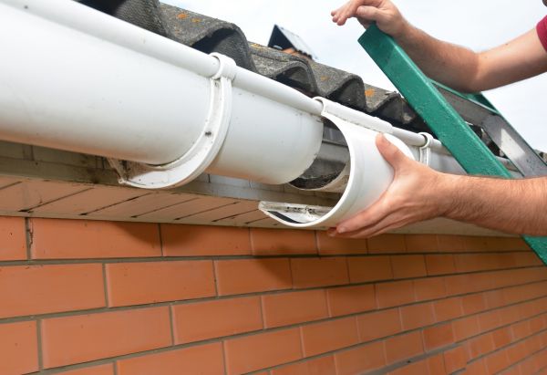 Gutter Seam Repair in Santa Fe