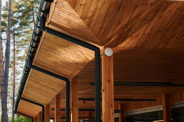 Cost of Porch Gutter Installation in Santa Fe