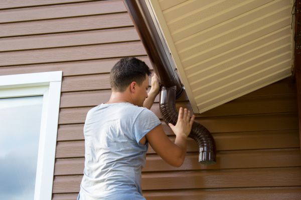 Porch Gutter Repair in Santa Fe