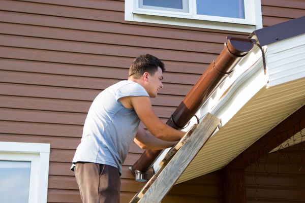 Cost of Porch Gutter Replacement in Santa Fe