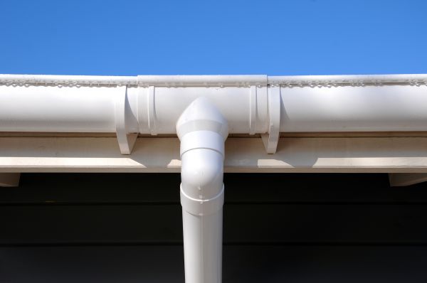 Rain Gutter Rerouting in Santa Fe