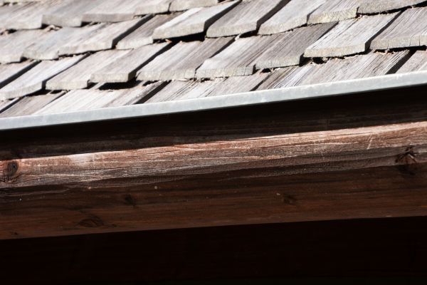 Wood Gutter Service in Santa Fe