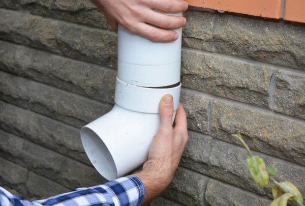Drainage Downspout Repair in Santa Fe