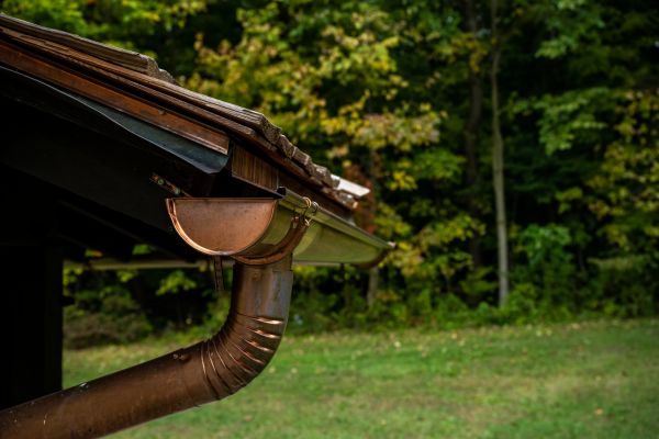 Copper Gutter Replacement in Santa Fe