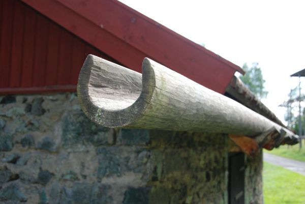 Wooden Gutter Repair in Santa Fe