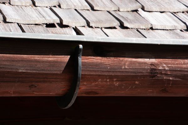 Wooden Gutter Replacement in Santa Fe