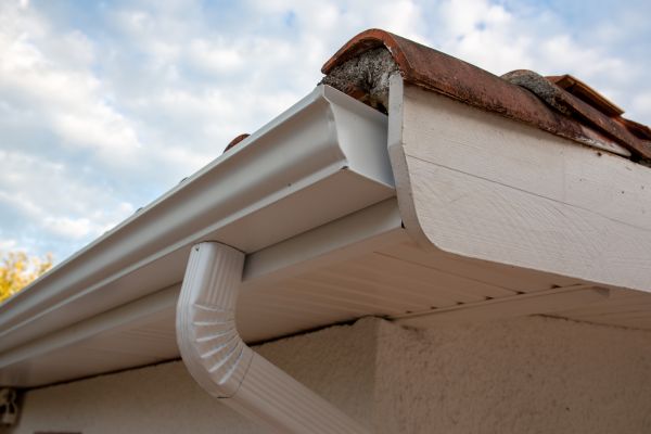 Cost of K Style Gutter Replacement in Santa Fe