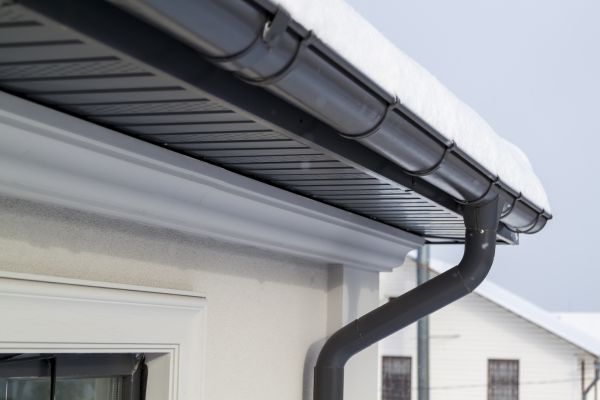 Pvc Gutter Installation in Santa Fe