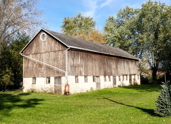 Barn Gutter Repair in Santa Fe