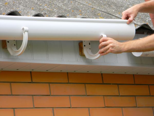 Cost of Half Round Gutter Installation in Santa Fe