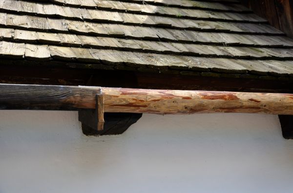 Wood Gutters Installation in Santa Fe