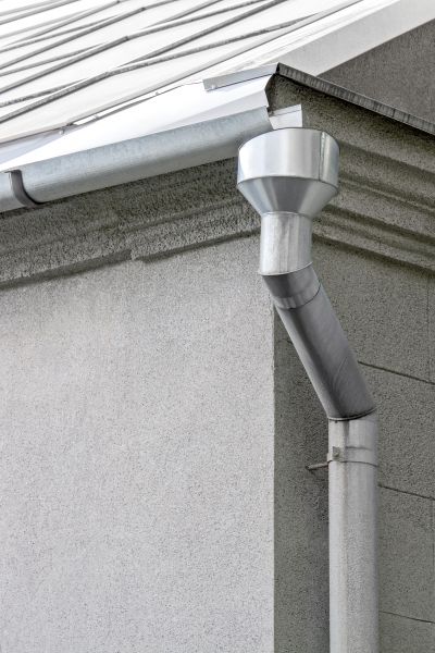 Galvanized Gutter Installation in Santa Fe