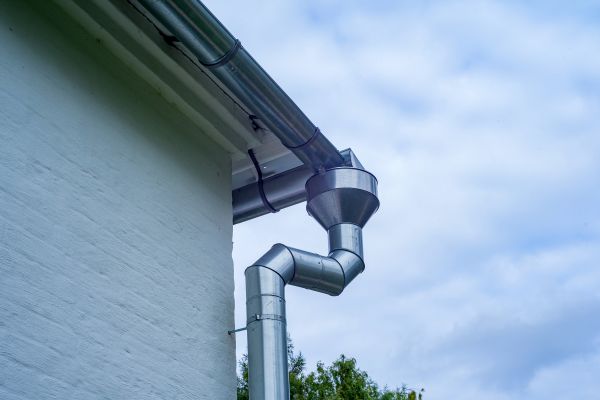 Cost of Metal Downspout Replacement in Santa Fe