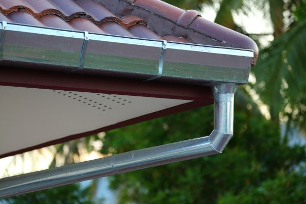 Metal Gutter Repair in Santa Fe