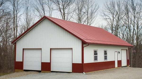 Barn Downspout Repair in Santa Fe