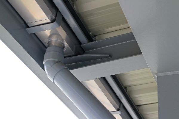 PVC Downspout Installation in Santa Fe