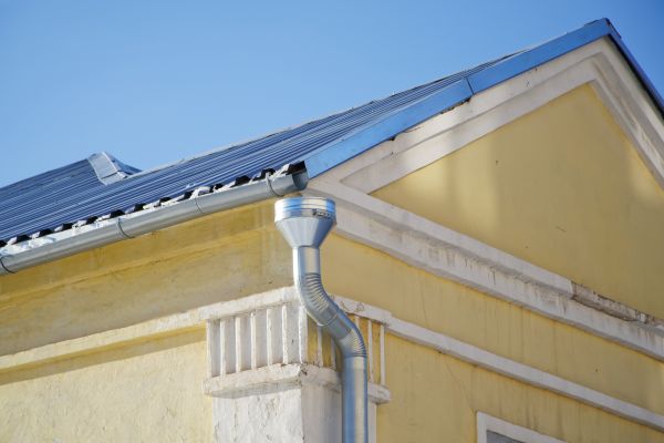 Cost of Steel Downspout Installation in Santa Fe