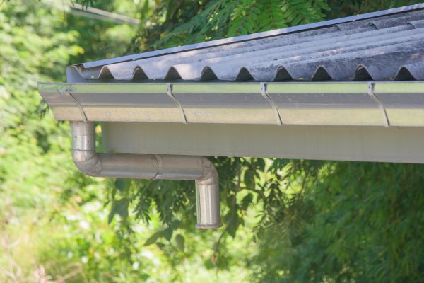 Cost of Stainless Steel Gutter Service in Santa Fe