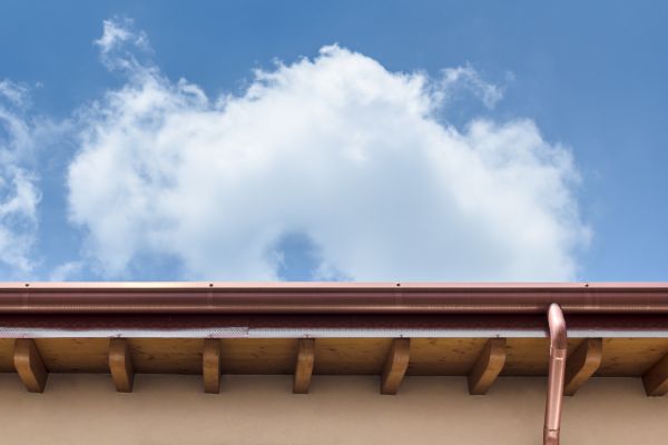 Copper Gutter Installation in Santa Fe