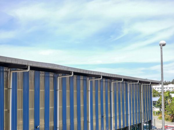 Business Gutter Installation in Santa Fe