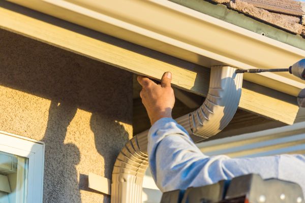 Aluminum Rain Gutter Service in Santa Fe