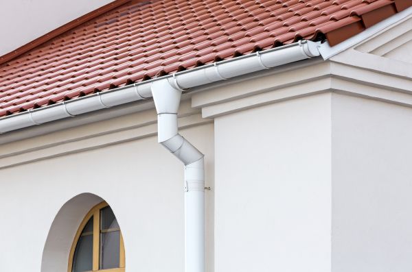 Downspout Diverter Repair in Santa Fe