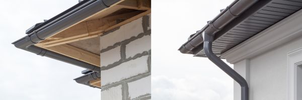 Wood Gutter Replacement in Santa Fe