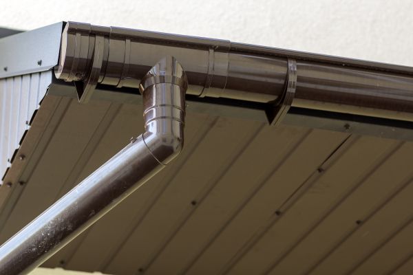 Steel Gutter Repair in Santa Fe