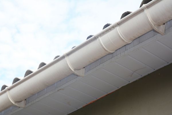 Plastic Gutter Installation in Santa Fe