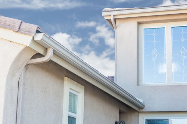 Continuous Gutter Installation in Santa Fe