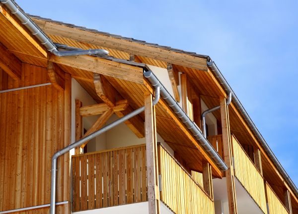 Cost of Balcony Gutter Installation in Santa Fe