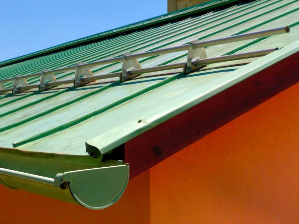 Church Gutter Repair in Santa Fe