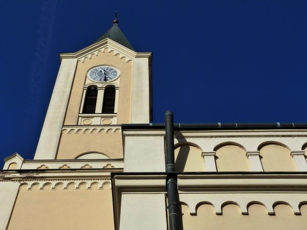 Church Gutter Installation in Santa Fe