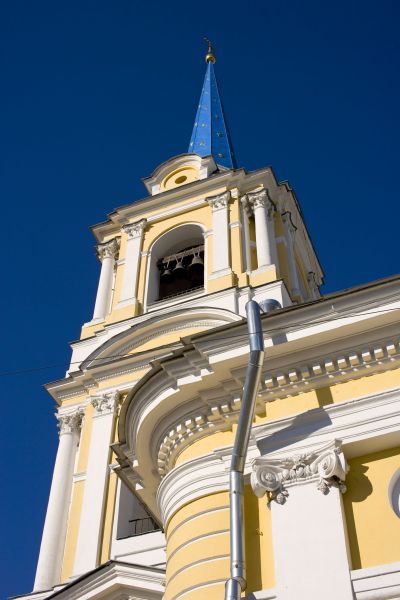 Church Downspout Repair in Santa Fe
