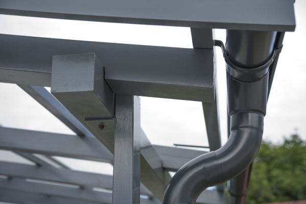 Carport Gutter Repair in Santa Fe