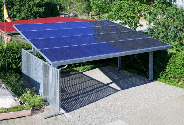 Cost of Carport Gutter Installation in Santa Fe