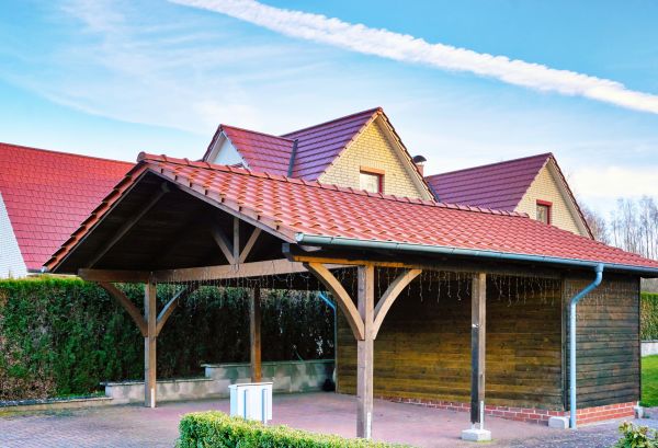 Carport Gutter Replacement in Santa Fe