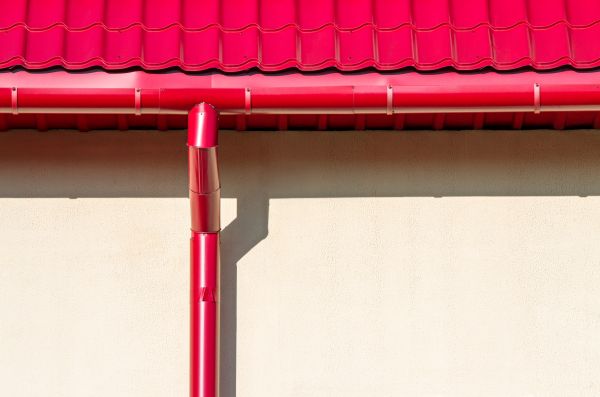 Downspout Reattachment in Santa Fe