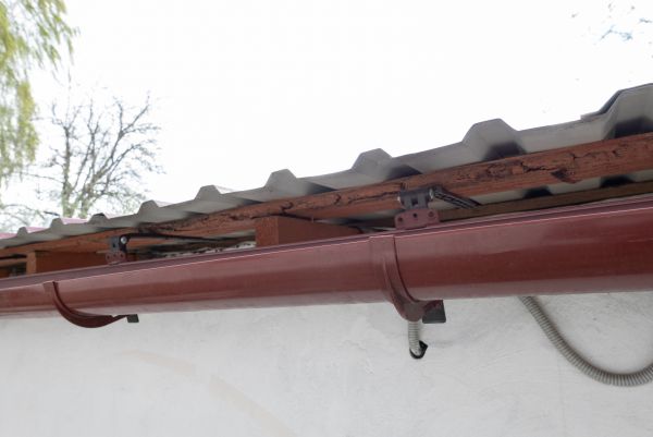 Cost of Round Gutters Installation in Santa Fe