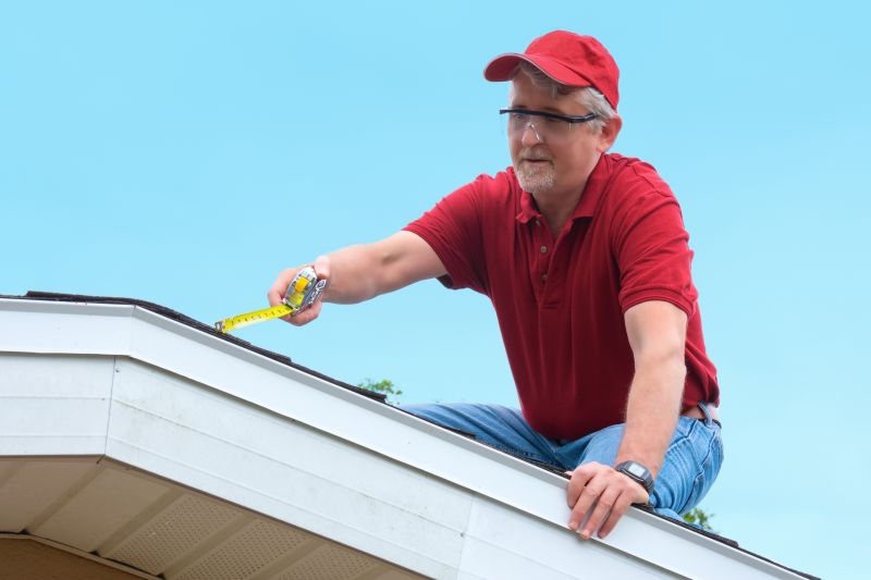 Inspecting Gutters