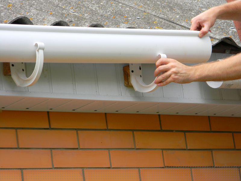 Half Round Gutter Replacement
