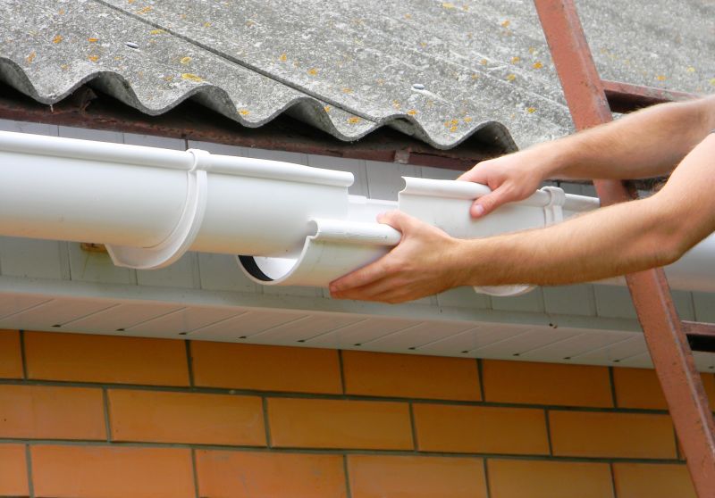 Plastic Gutter Repair
